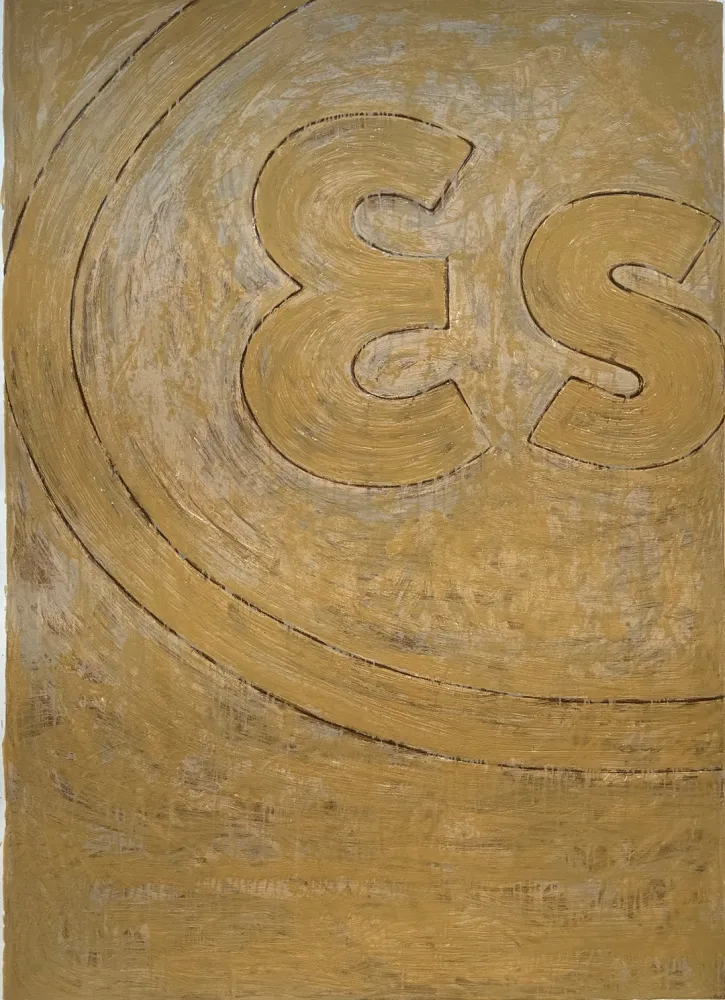 Zeefdruk Schifano - Propaganda (particolare)