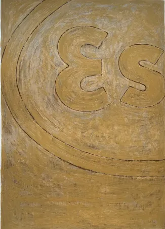 Zeefdruk Schifano - Propaganda (particolare)