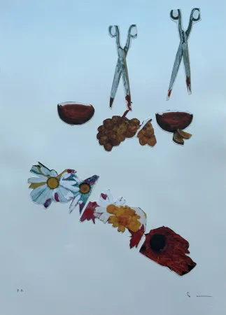 Zeefdruk Schifano - Ritagli di stagione 