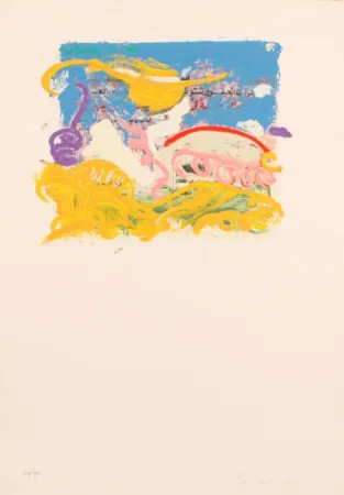 Zeefdruk Schifano - SENZA TITOLO