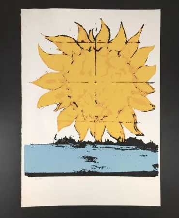 Zeefdruk Schifano - SOLE MIO