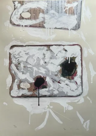 Zeefdruk Schifano - Tavolozza