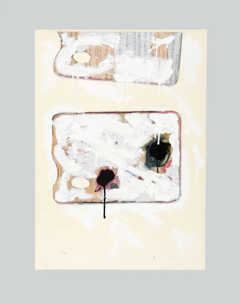 Zeefdruk Schifano - Tavolozza