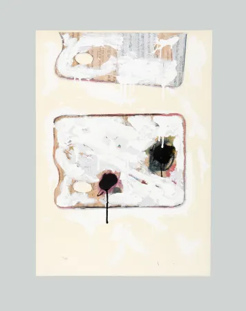 Zeefdruk Schifano - Tavolozza