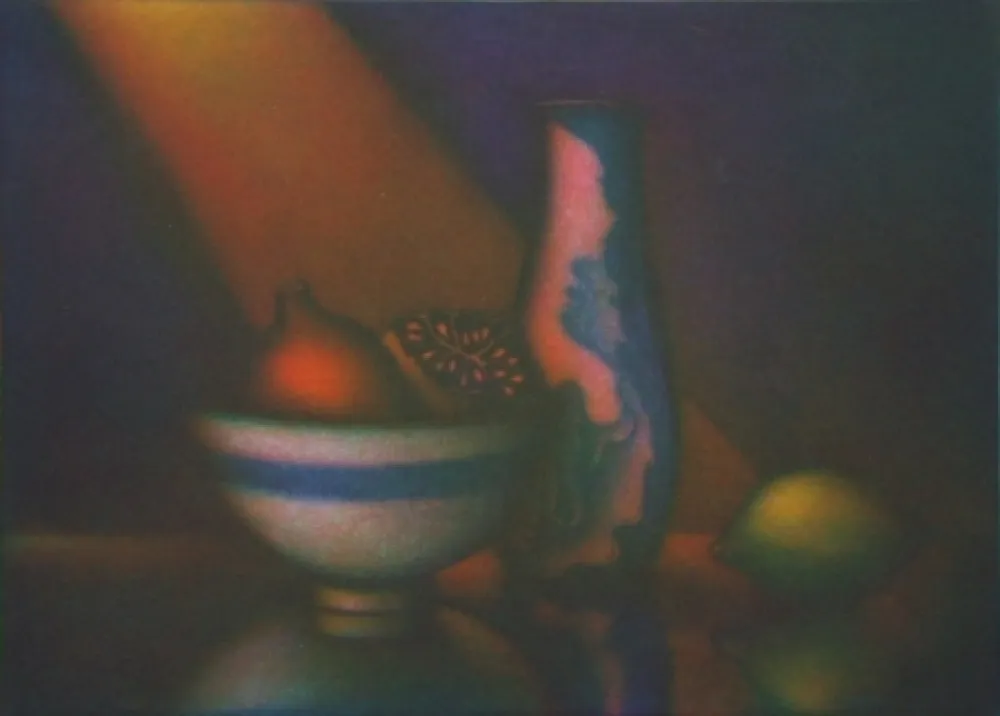 Mezzotint Schkolnyk - Grenades
