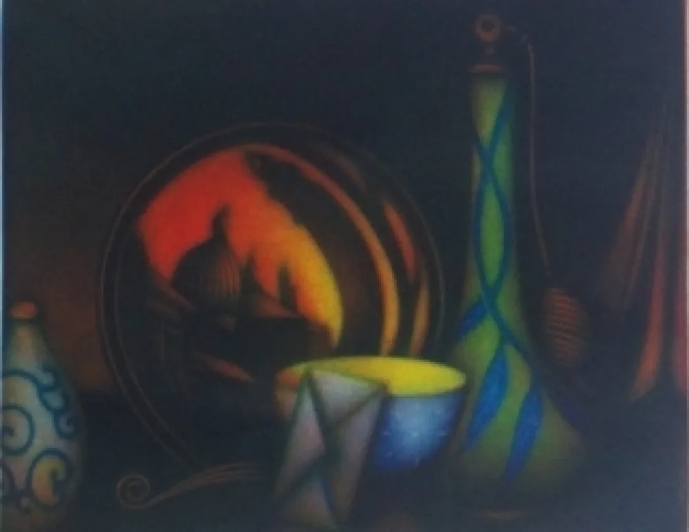 Mezzotint Schkolnyk - Parfum de venise