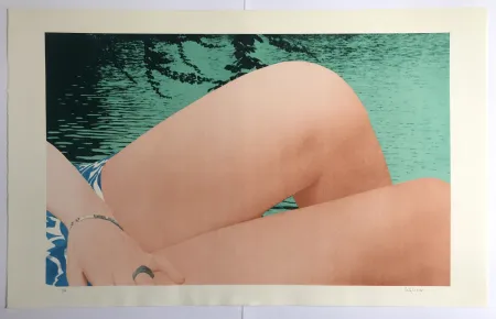 Zeefdruk Schlosser - C'est pas grave