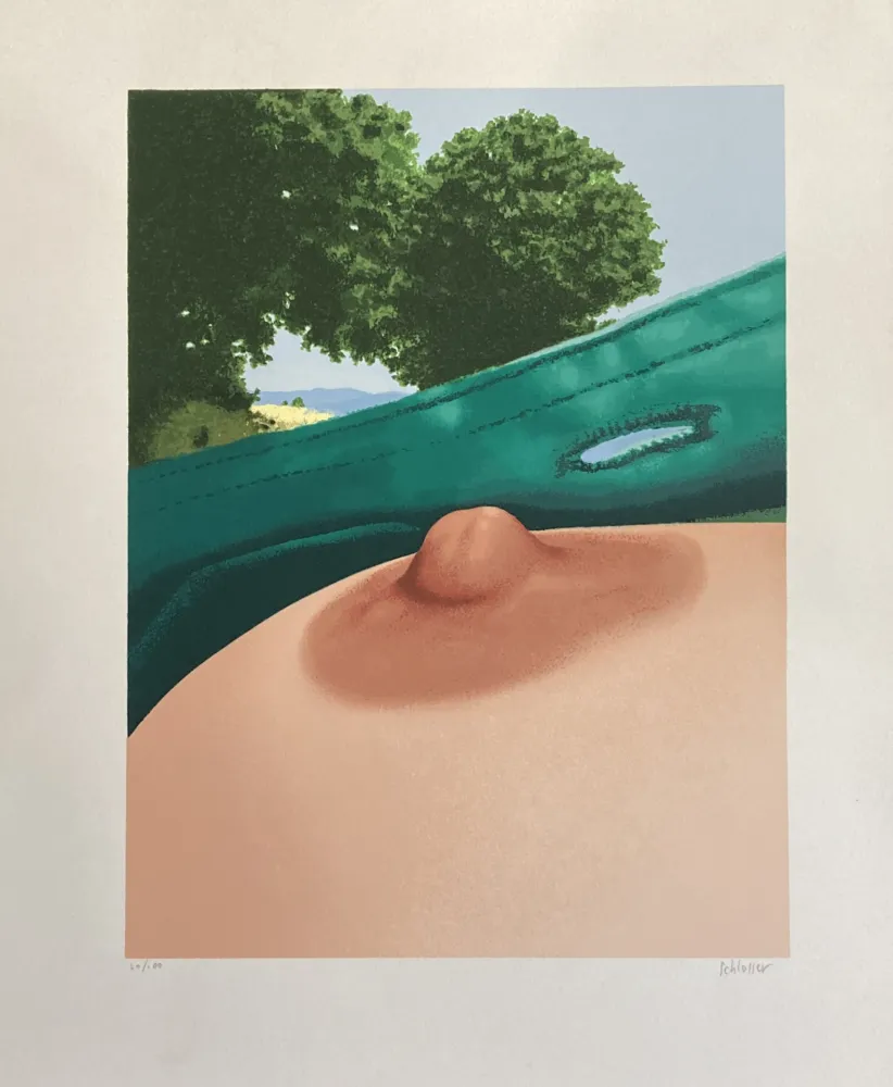 Zeefdruk Schlosser - C'est tellement simple, 1991