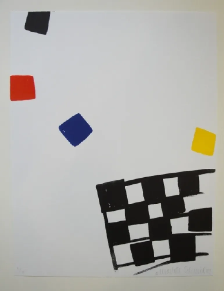 Lithografie Schmid - Bali