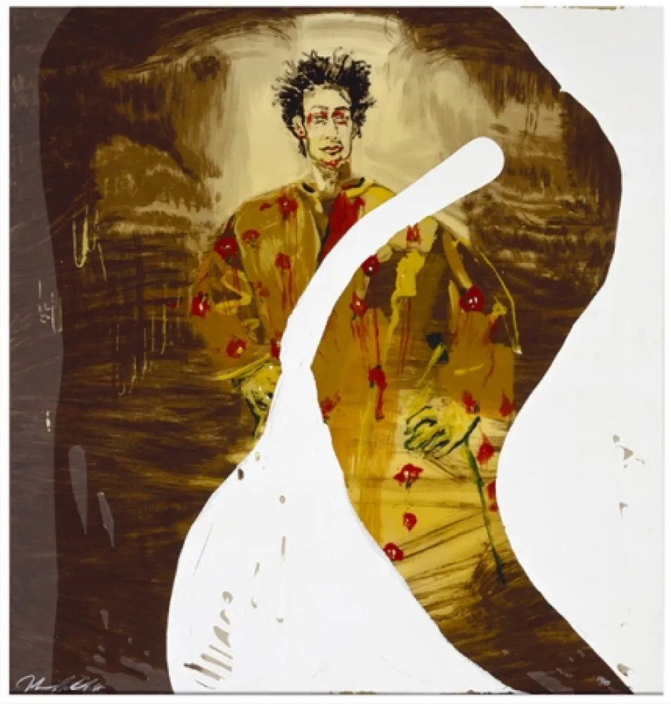 Zeefdruk Schnabel - Nemo Librizzi