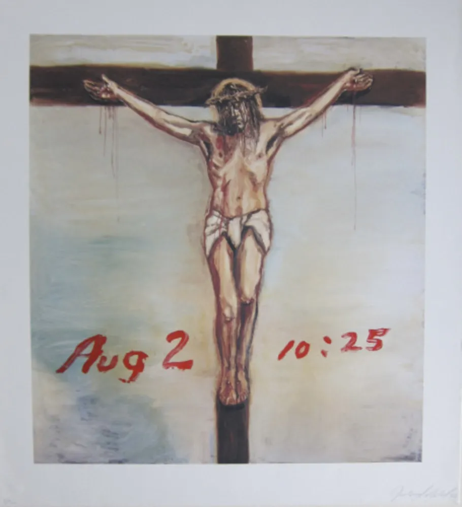 Lithografie Schnabel - Per non dimenticare