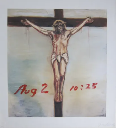 Lithografie Schnabel - Per non dimenticare