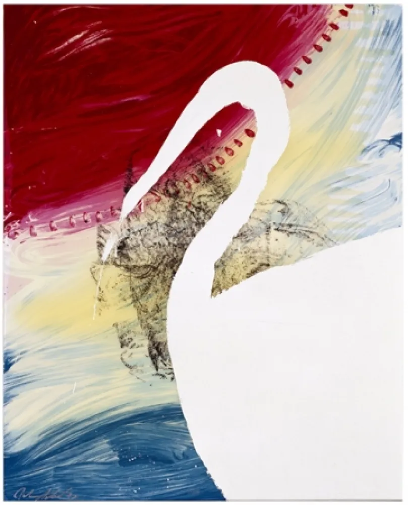 Zeefdruk Schnabel - Roy