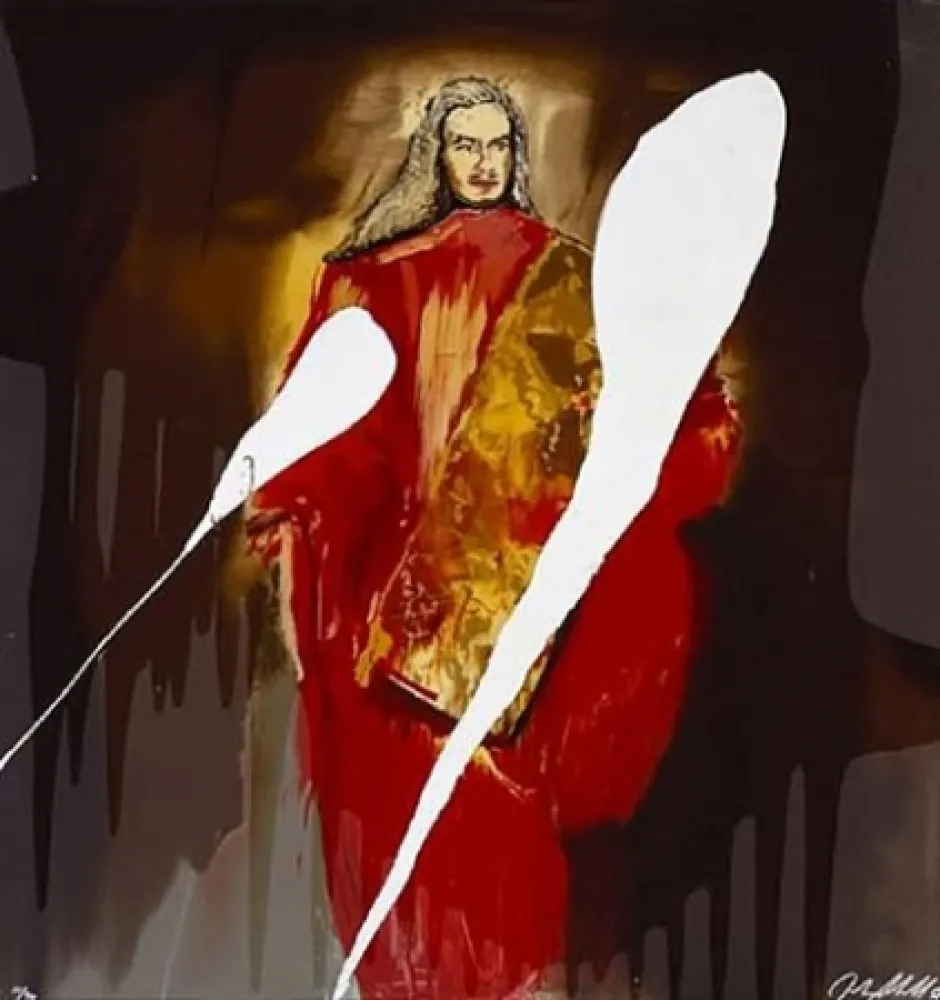 Zeefdruk Schnabel - Xavier Mascaro