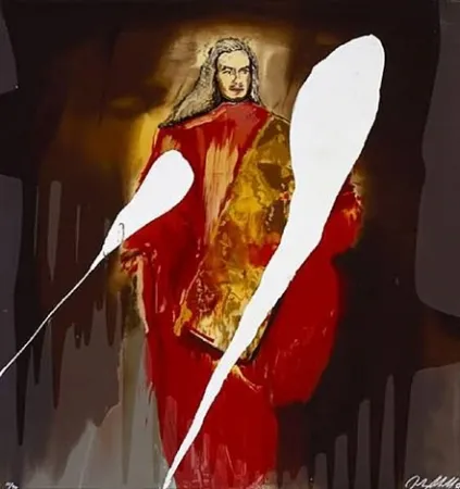 Zeefdruk Schnabel - Xavier Mascaro