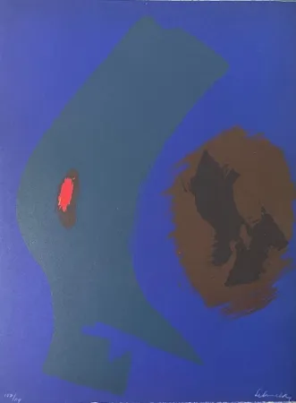 Lithografie Schneider - La peau des choses 