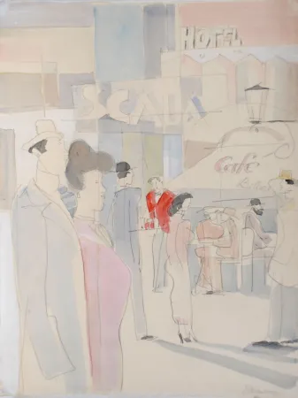 Geen Techniek Schneuer - HOTEL SCALA STUDY