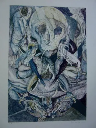 Lithografie Schoendorff - Sans titre