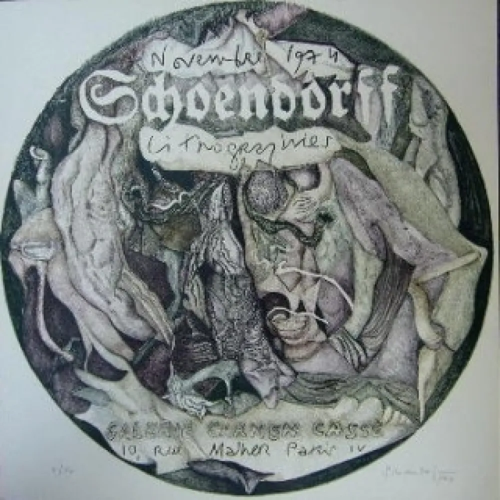 Lithografie Schoendorff - Sans titre