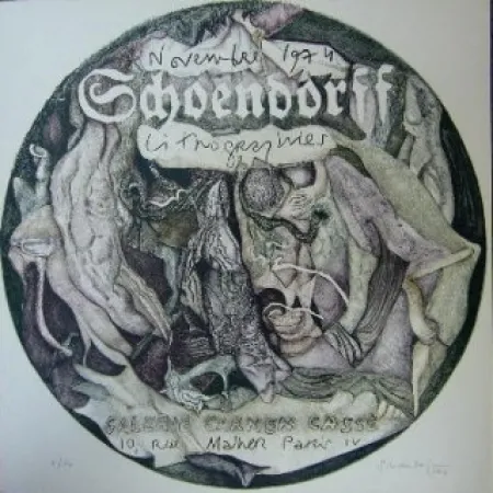 Lithografie Schoendorff - Sans titre