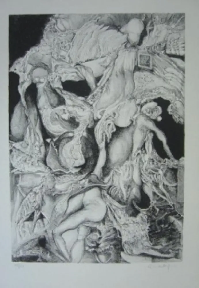 Lithografie Schoendorff - Sans titre