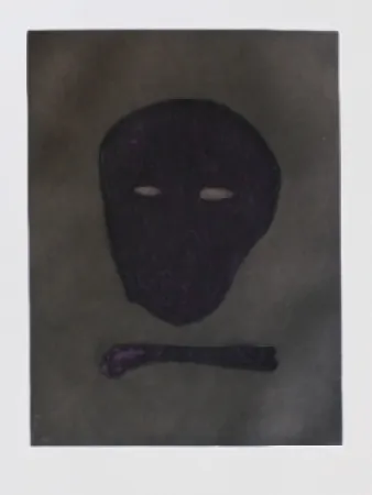 Geen Techniek Scholder - Mask of the Artist