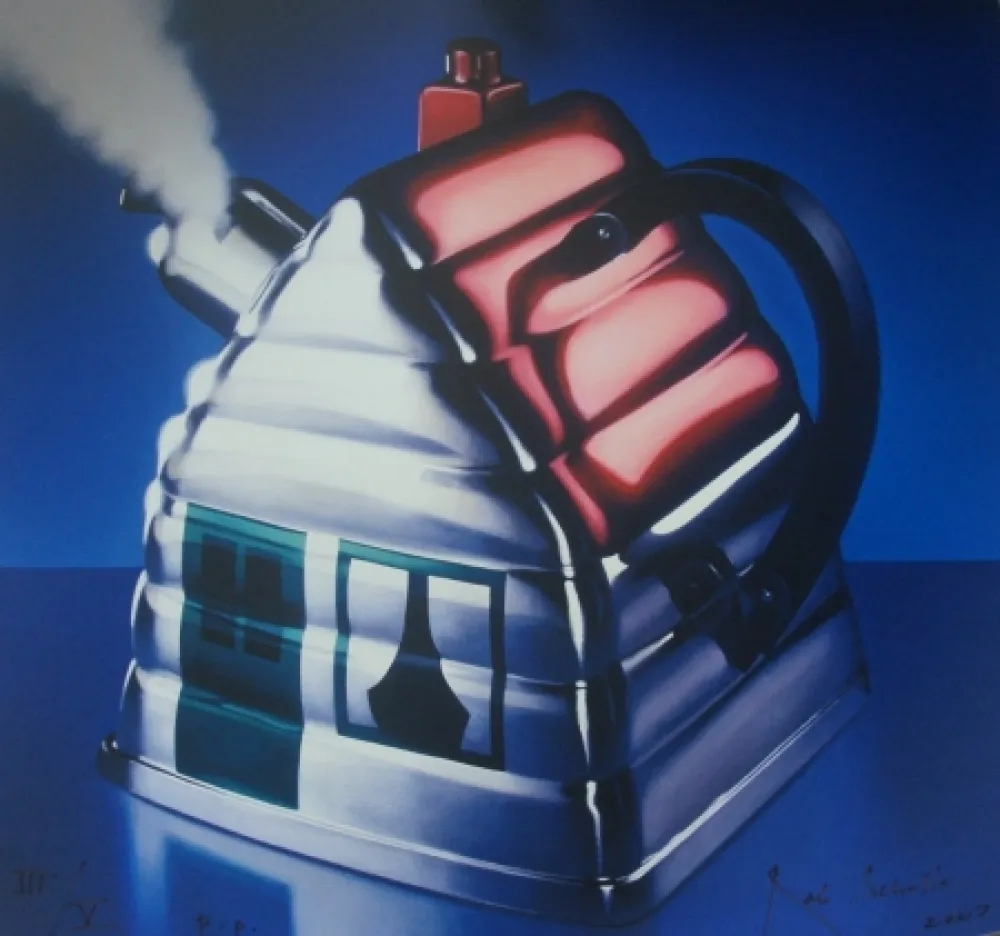 Zeefdruk Scholte - Casa Rosso