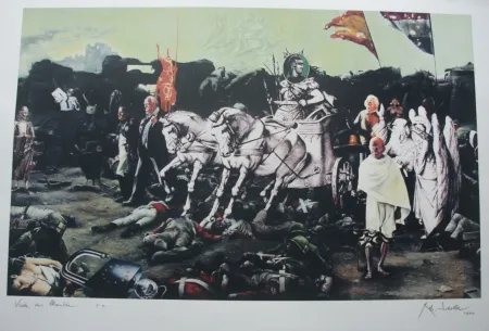 Zeefdruk Scholte - Peace of Munster