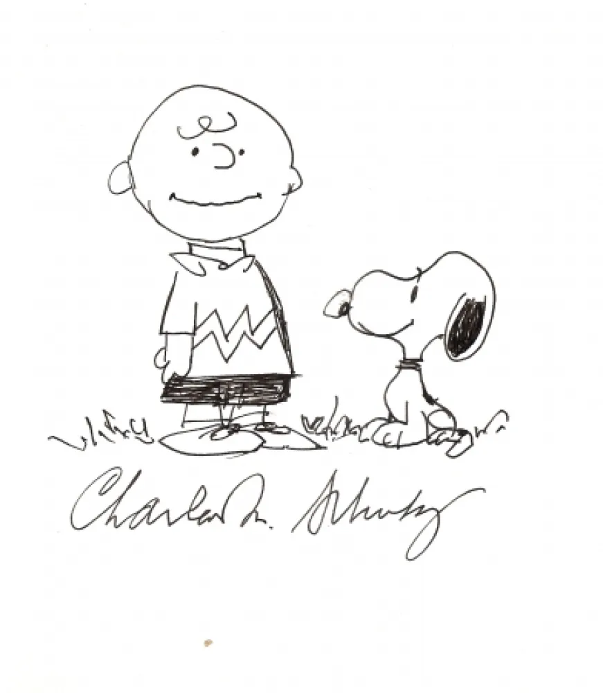 Geen Techniek Schulz - Charlie Brown and Snoopy