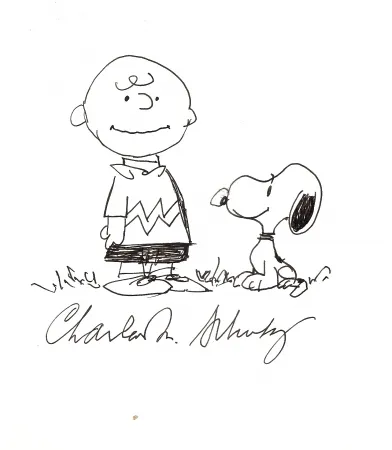 Geen Techniek Schulz - Charlie Brown and Snoopy