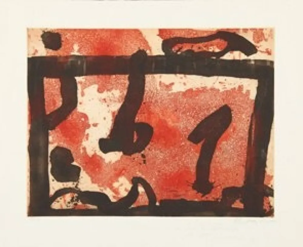 Ets En Aquatint Schumacher - 