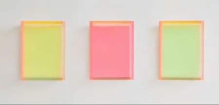 Multiple Schumann - Colormirror glow after rose gent