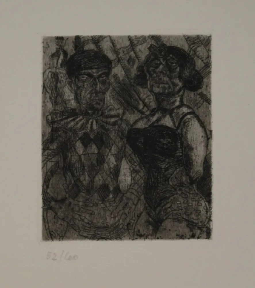 Ets Schürch - Artistenpaar