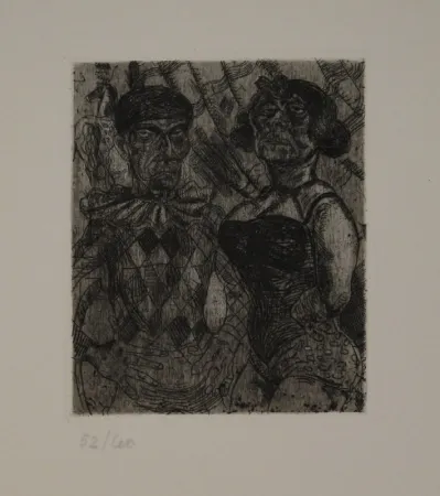 Ets Schürch - Artistenpaar