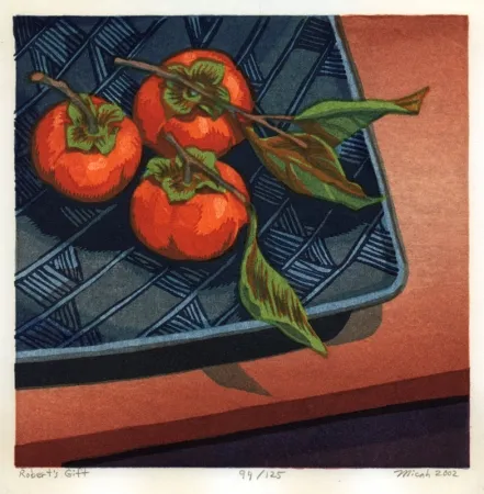 Houtsnede Schwaberow - Robert's Gift