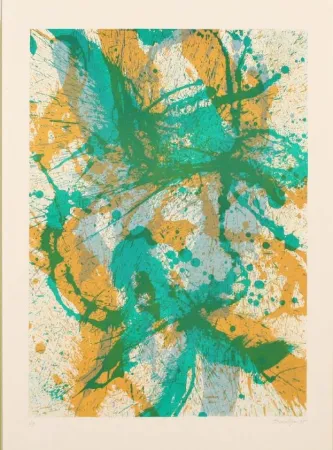 Lithografie Scialoja - TOBIOLO