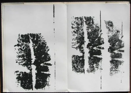 Geïllustreerd Boek Scialoja - Toti Scialoja. Quattro litografie