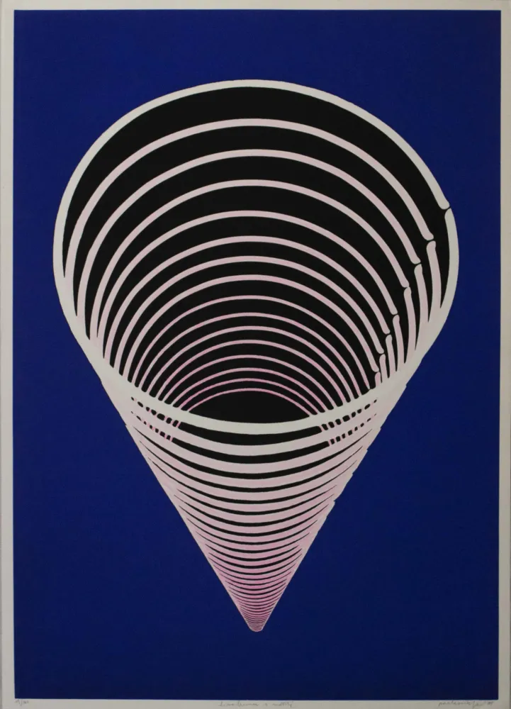 Linosnede Scirpa - Untitled