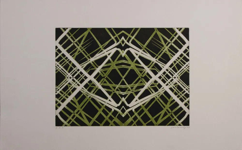 Ets Scirpa - Untitled