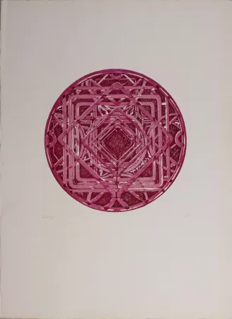 Ets En Aquatint Scirpa - Untitled