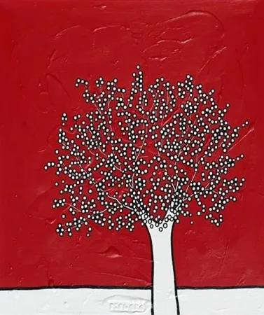 Lithografie Scott - My red sky