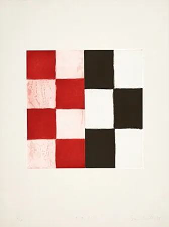 Ets En Aquatint Scully - 