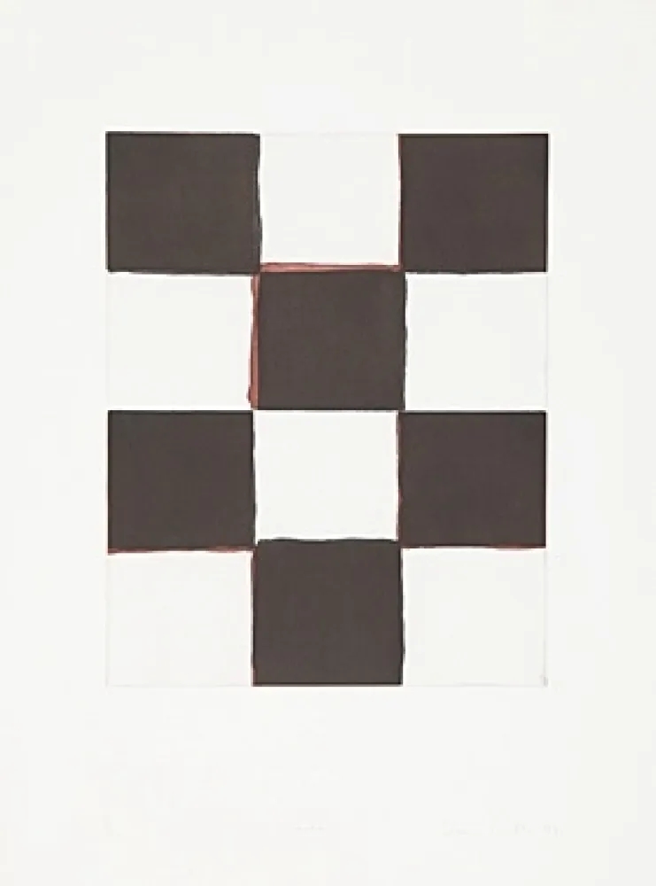 Ets En Aquatint Scully - 