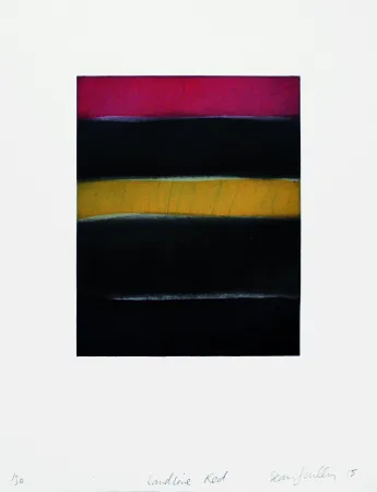 Aquatint Scully - Landline (red)