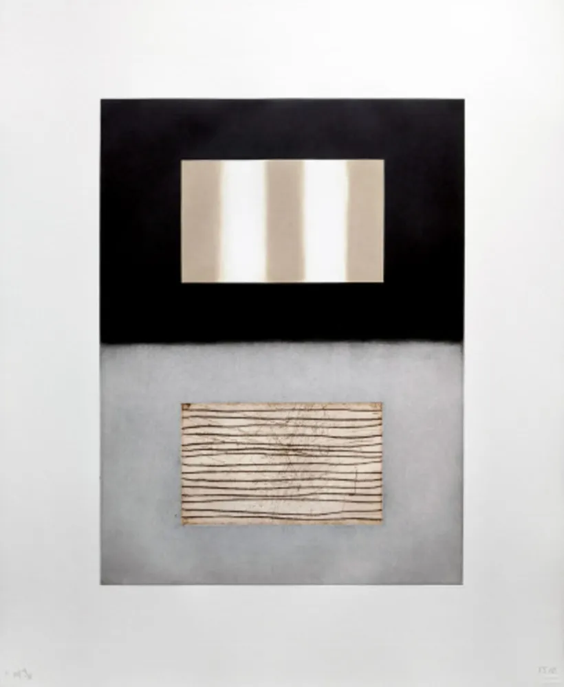 Ets En Aquatint Scully - Liliane 1