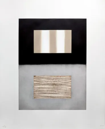 Ets En Aquatint Scully - Liliane 1