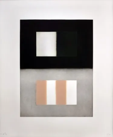 Ets En Aquatint Scully - Liliane 2