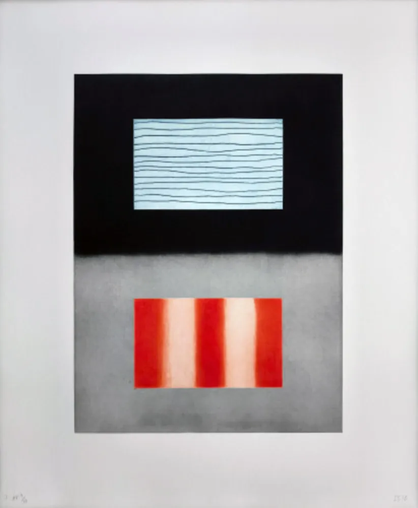Ets En Aquatint Scully - Liliane 3