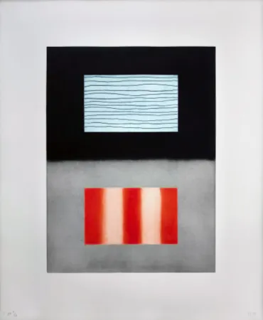 Ets En Aquatint Scully - Liliane 3
