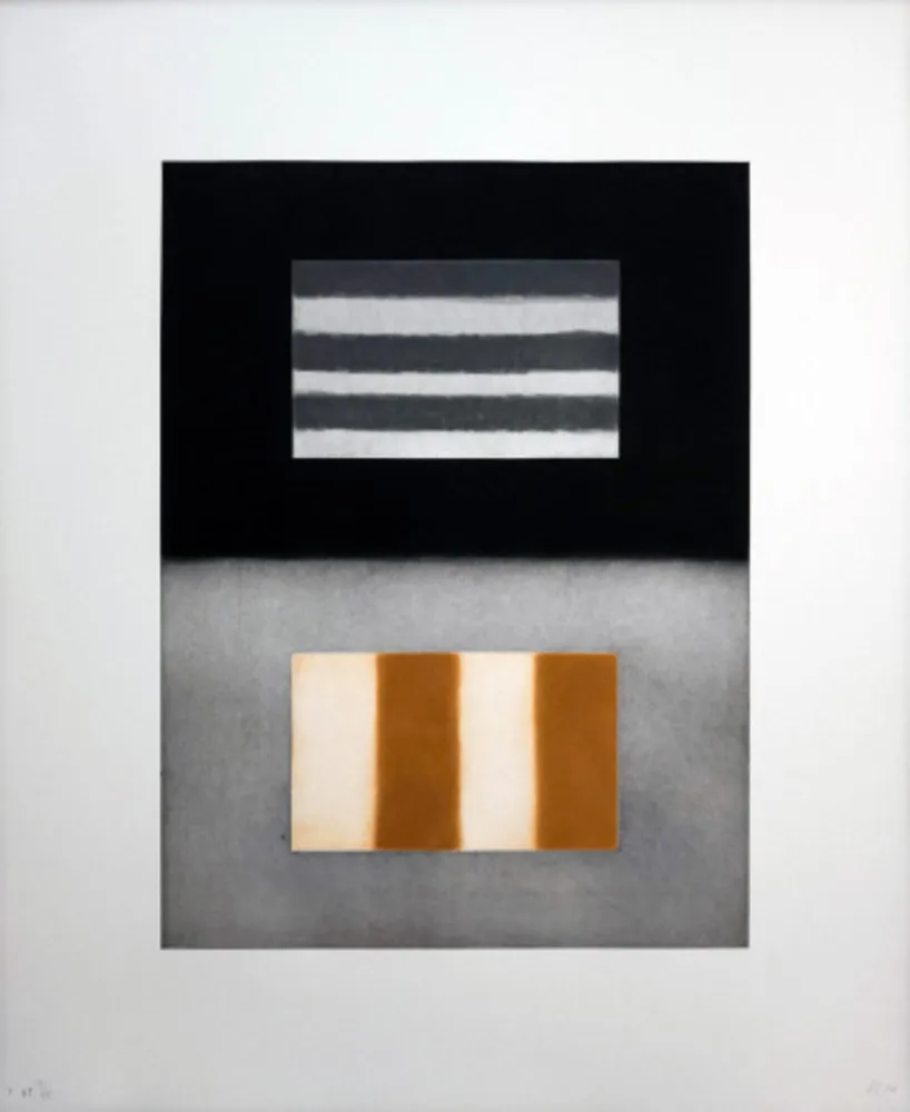 Ets En Aquatint Scully - Liliane 4